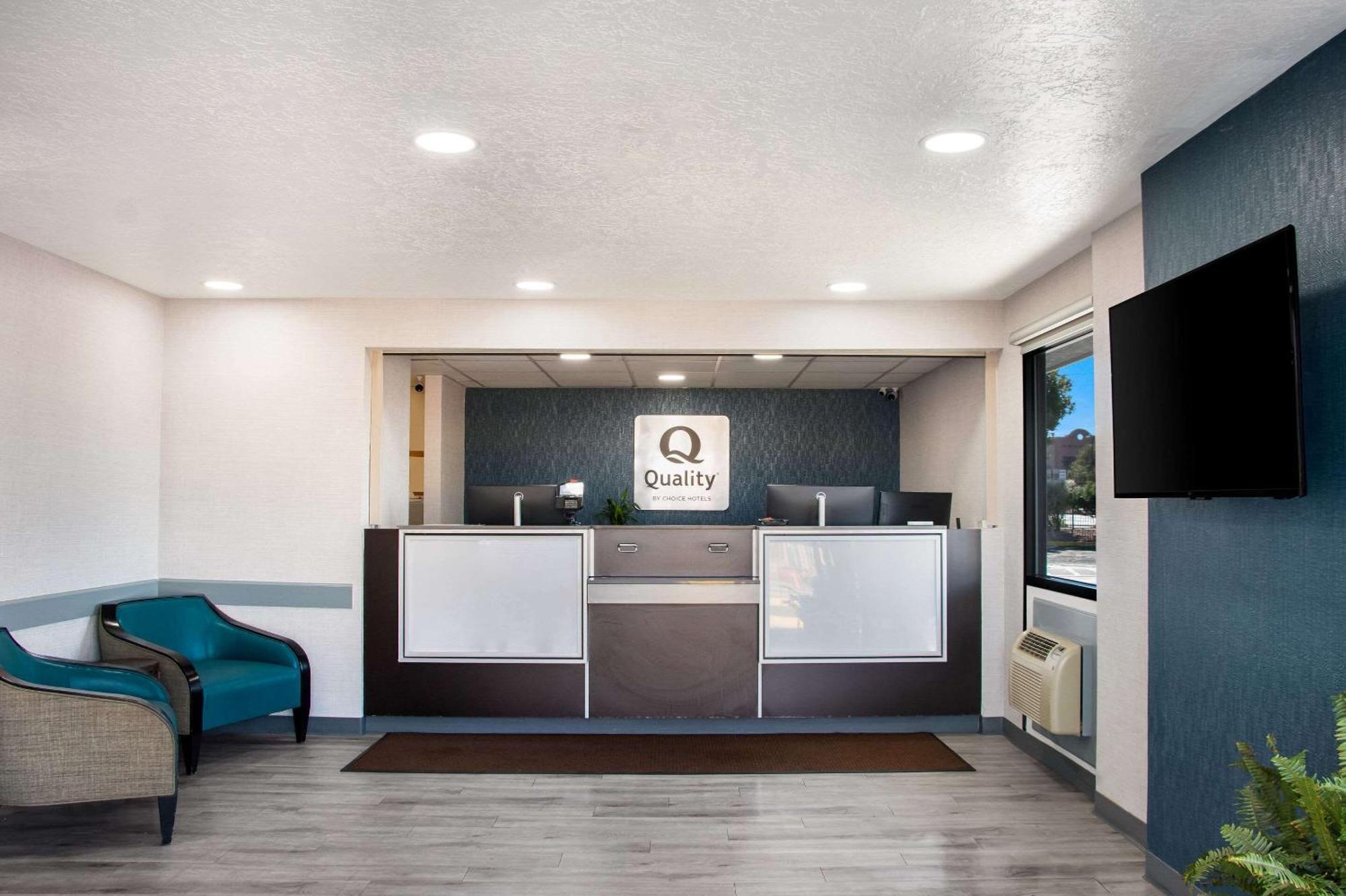 Quality Inn Santa Fe New Mexico Exterior photo