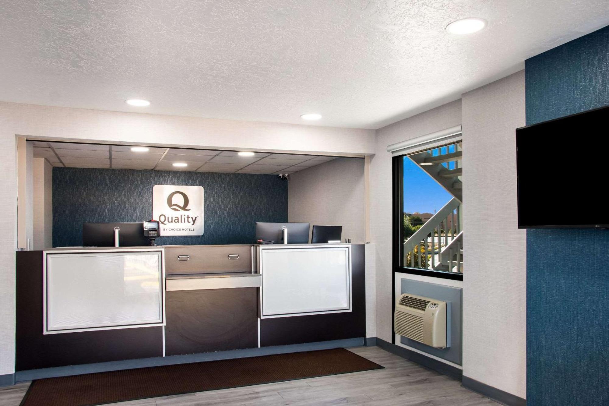 Quality Inn Santa Fe New Mexico Exterior photo