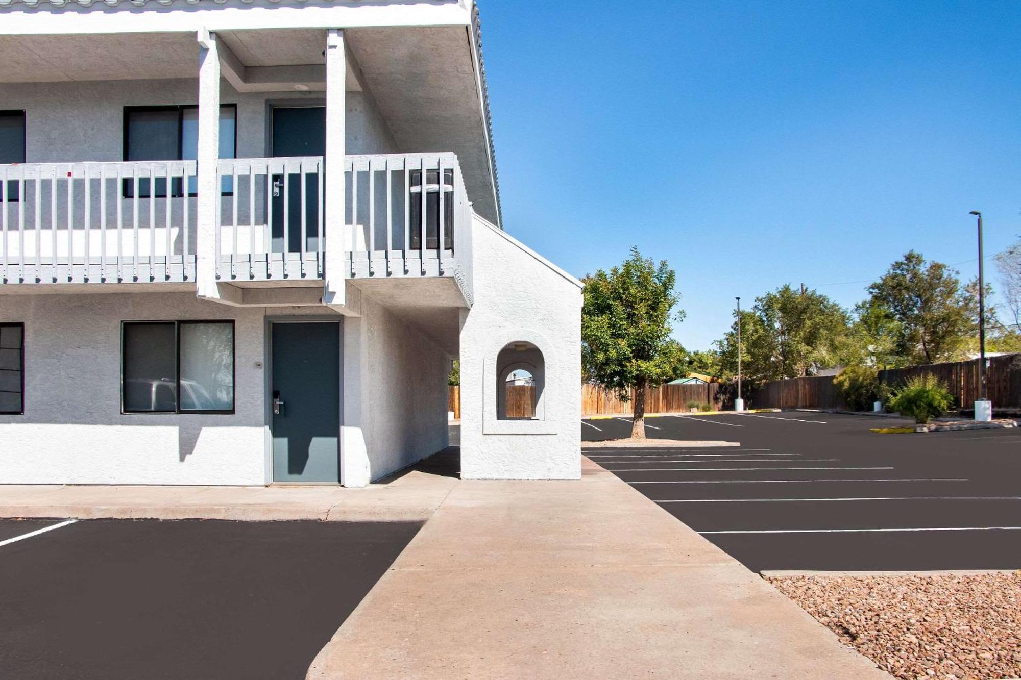 Quality Inn Santa Fe New Mexico Exterior photo