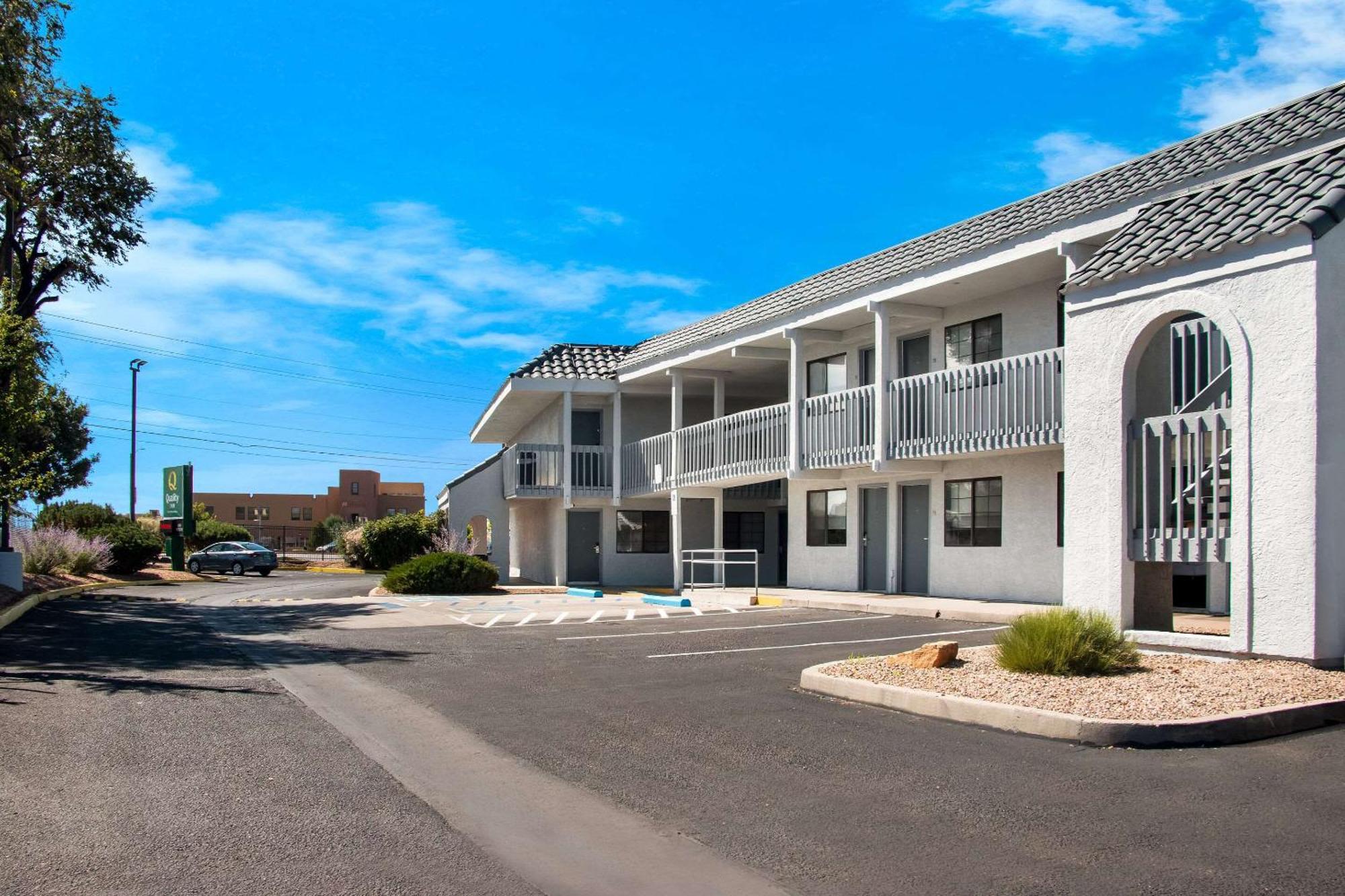 Quality Inn Santa Fe New Mexico Exterior photo