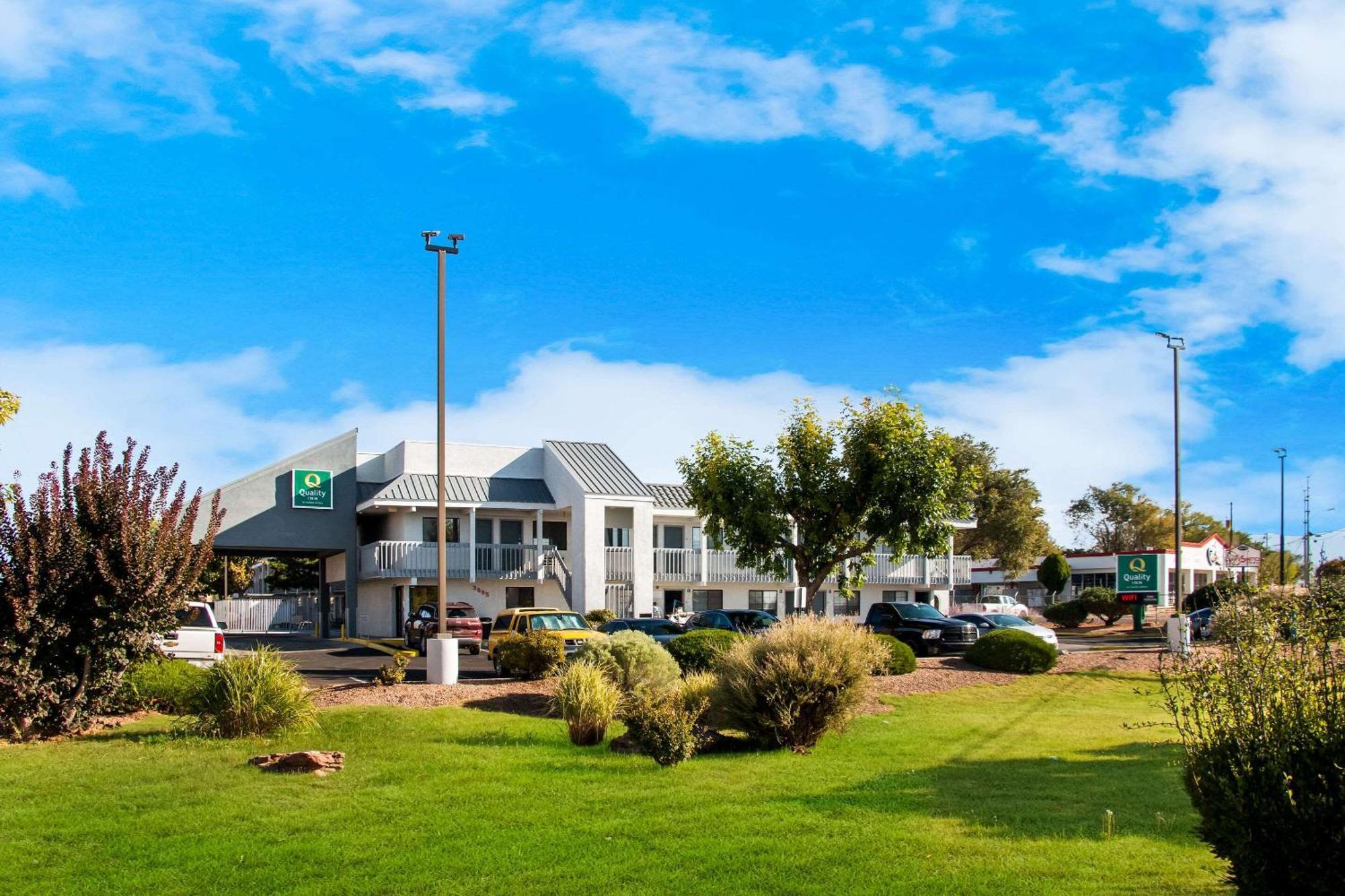 Quality Inn Santa Fe New Mexico Exterior photo